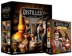 Distilled. Таємниці напоїв + доповнення (комплект)