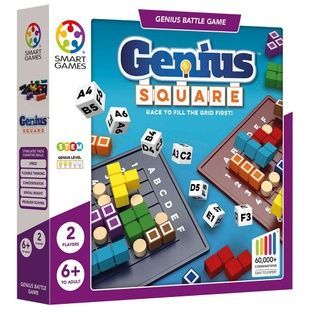 Гениально. Тактика в квадрате (Genius Square) АНГЛ