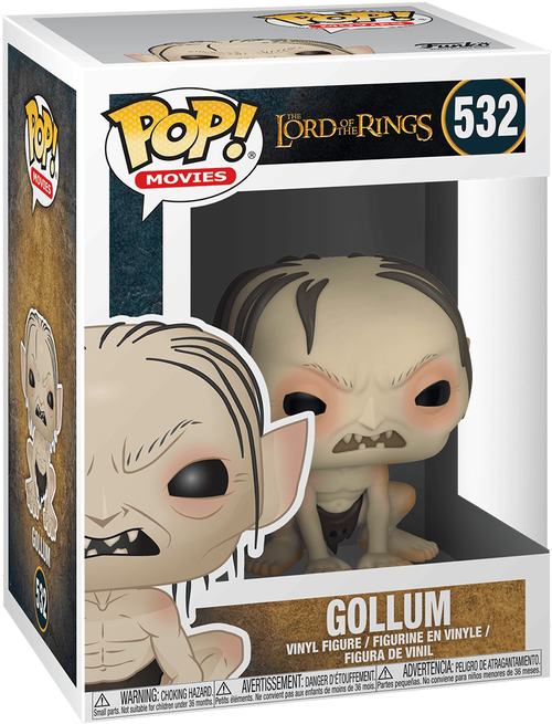 Голлум - Funko POP Movies #532: Lord of the Rings - Gollum