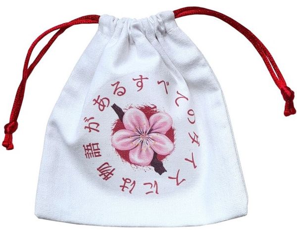 Мешочек Japanese Dice Bag - Breath of Spring