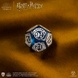 Набір кубиків Harry Potter. Ravenclaw Modern Dice Set - Blue (7)
