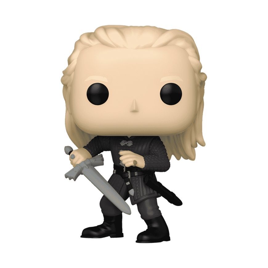 Деймон Тарґарієн з мечем - Funko POP TV House of the Dragon#23: Daemon Targaryen