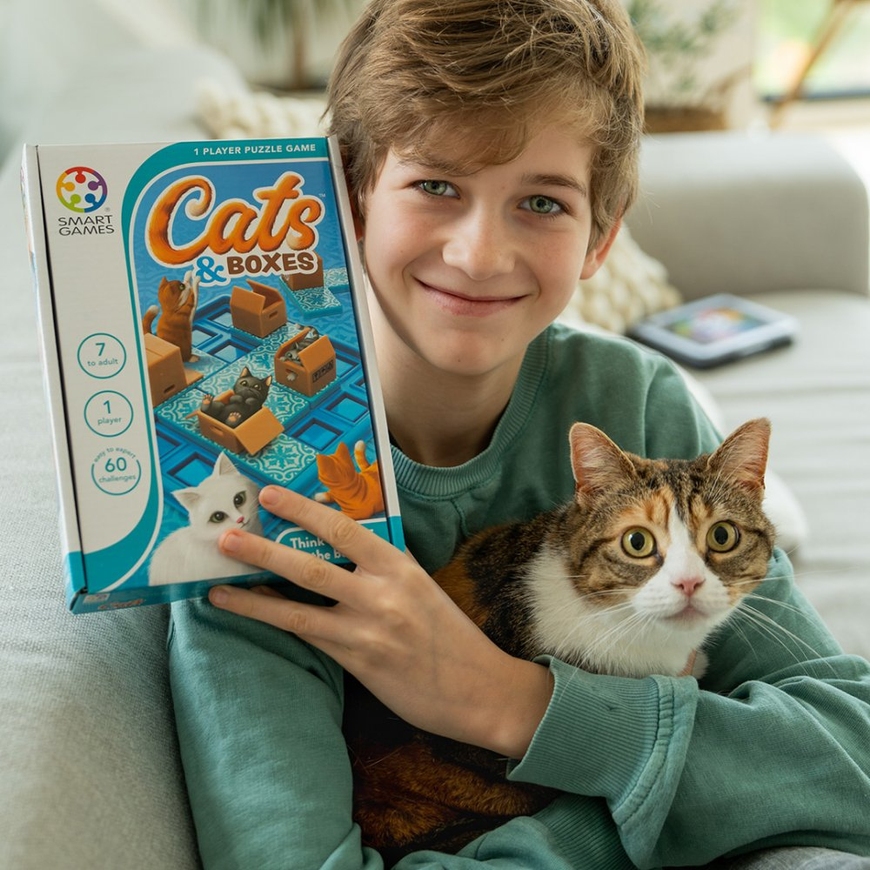 Коти в коробках (Cats & Boxes)