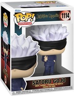Сатору Годжо - Funko POP Animation Jujutsu Kaisen #1114: Satoru Gojo