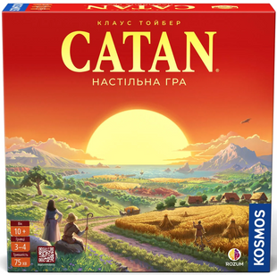 CATAN. Настольная игра (Settlers of Catan)