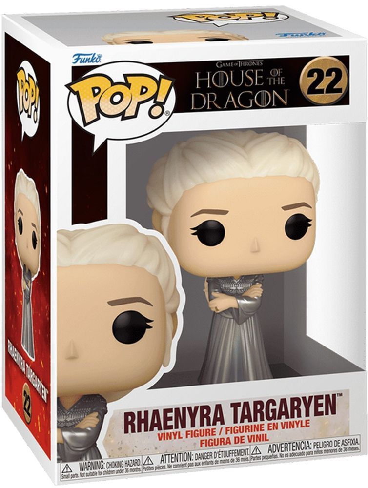Рейніра Тарґарієн - Funko POP TV House of the Dragon#22: Rhaenyra Targaryen