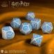 Набір кубиків Harry Potter. Ravenclaw Modern Dice Set - White (7)