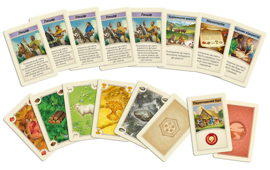 CATAN. Настільна гра (Settlers of Catan)