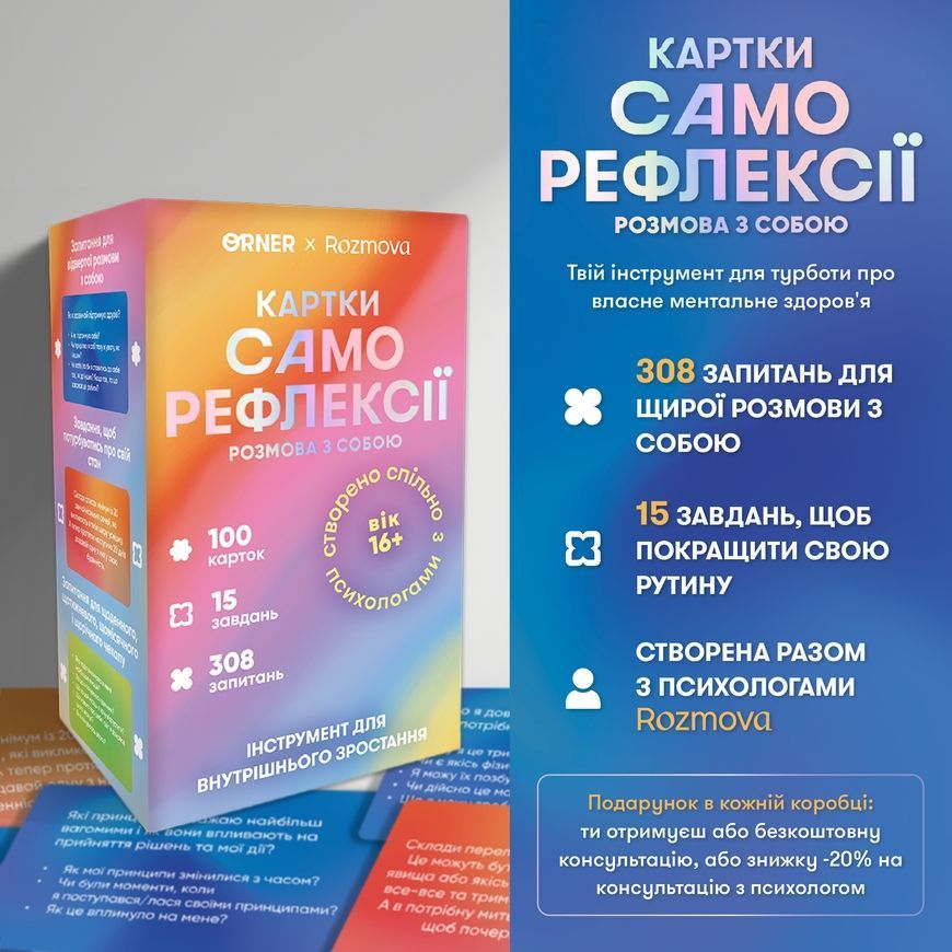 Карти саморефлексії Розмова з собою