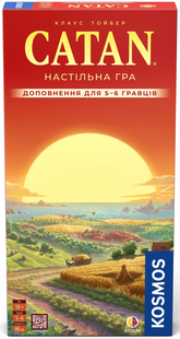 CATAN. Дополнение для 5-6 игроков