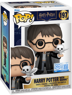Гарри Поттер и Букля - Funko Pop Harry Potter #197: Harry Potter with Hedwig