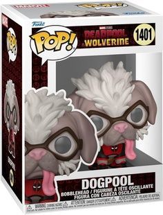 Догпул - Funko POP Marvel #1401: Deadpool & Wolverine - Dogpool