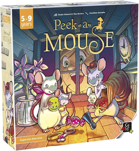 Мыши под крышей (Peek-a-Mouse)