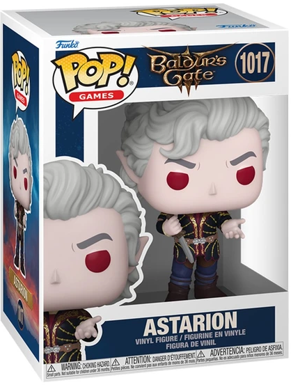Астаріон - Funko POP Games Baldur's Gate#1017: Astarion