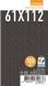 Протекторы Games7Days (61 х 112 мм) Standard French Tarot (100 шт)