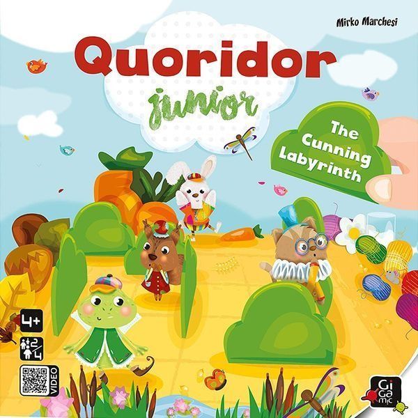 Quoridor Junior (Коридор Детский)