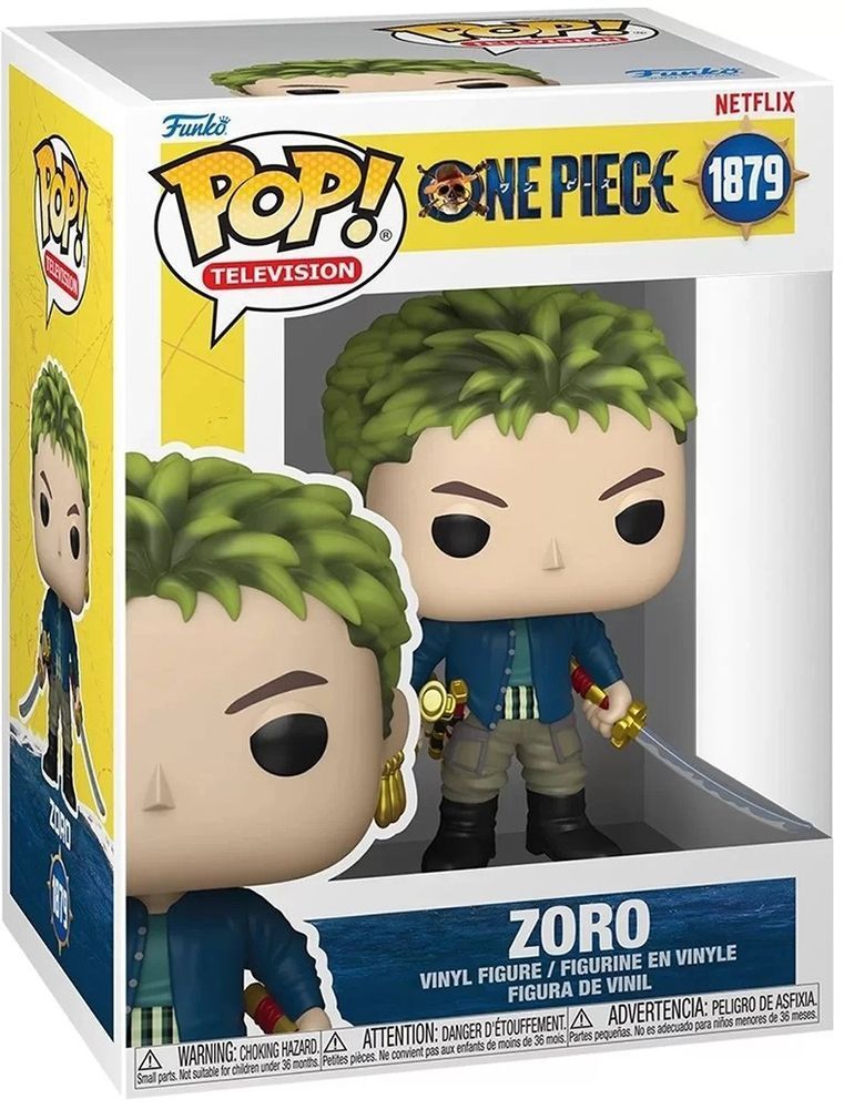 Зоро - Funko Pop One Piece #1879: Zoro