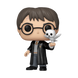 Гарри Поттер и Букля - Funko Pop Harry Potter #197: Harry Potter with Hedwig