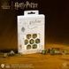 Набір кубиків Harry Potter. Hufflepuff Modern Dice Set - Black (7)