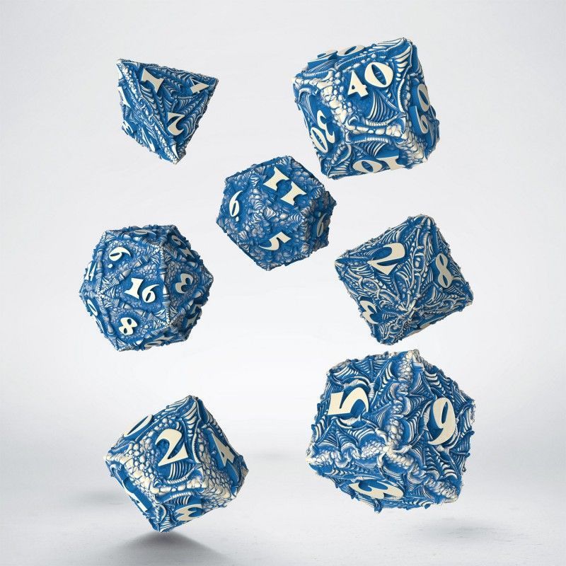 Набор кубиков Dracopolis Dice Set: The Himalayan Sharpclaw (7)