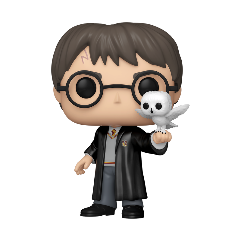 Гарри Поттер и Букля - Funko Pop Harry Potter #197: Harry Potter with Hedwig
