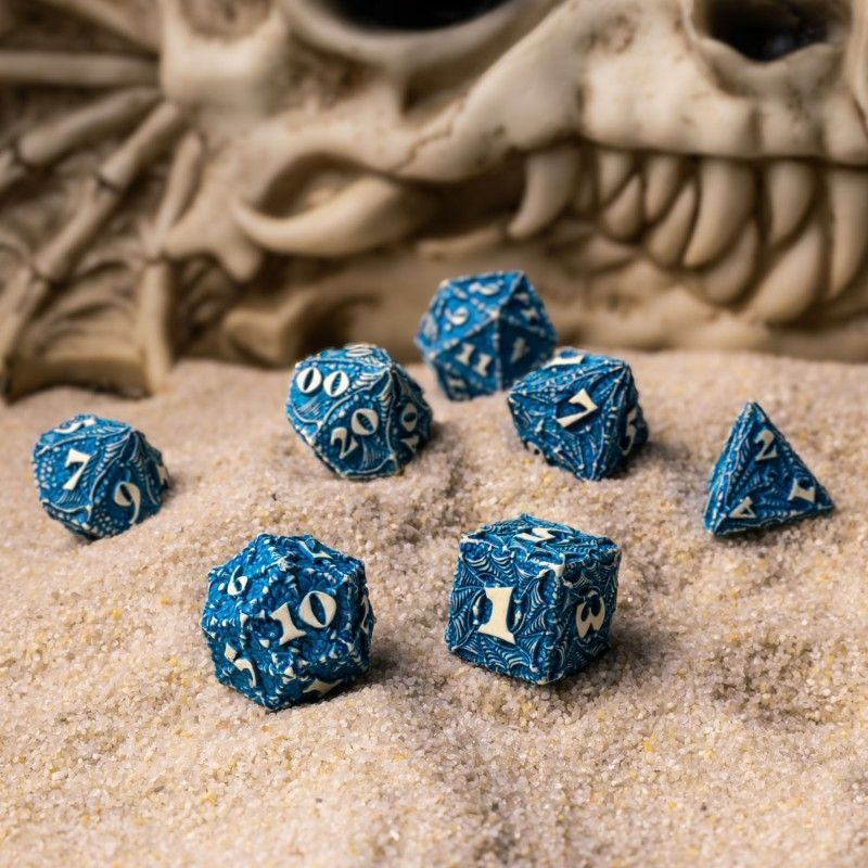Набір кубиків Dracopolis Dice Set: The Himalayan Sharpclaw (7)
