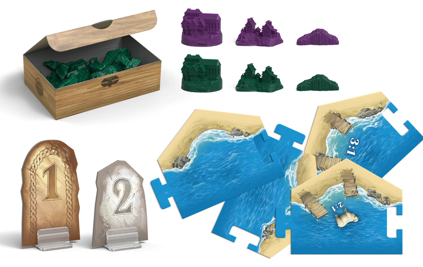 CATAN. Доповнення для 5-6 гравців