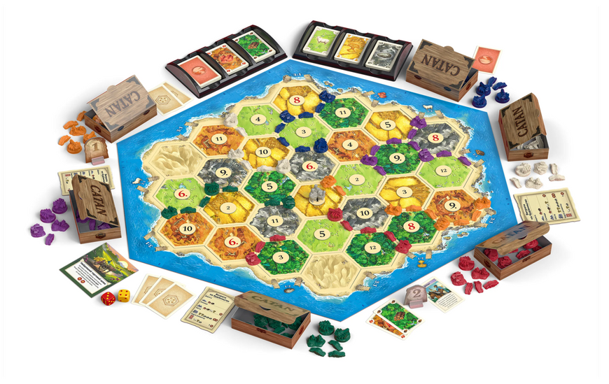 CATAN. Доповнення для 5-6 гравців