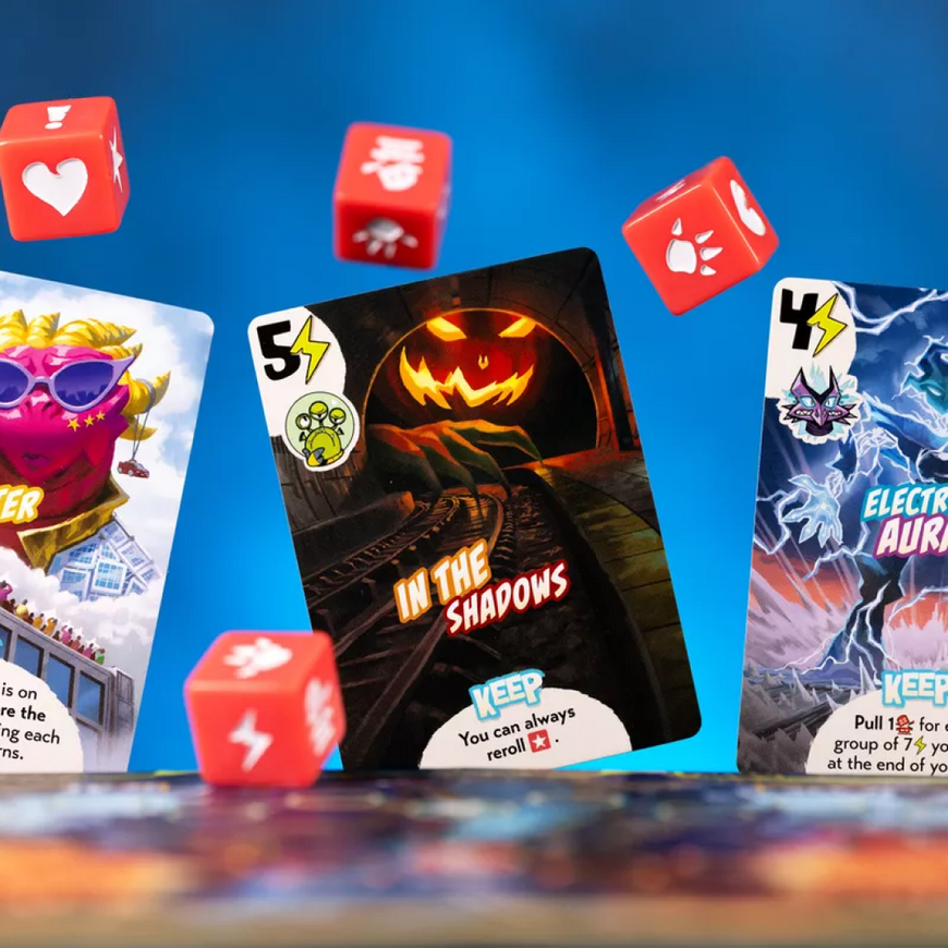 Повелитель Токио. Дуэль (King of Tokyo: Duel)