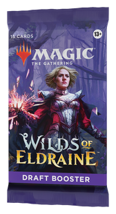 Драфт-бустер Wilds of Eldraine Magic The Gathering АНГЛ