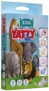 Яцзы. Зоопарк (Zoo Yatzy) АНГЛ