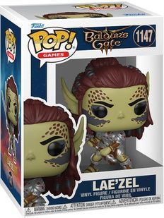 Лей'зель с мечом &mdash; Funko POP Games Baldur's Gate #1147: Lae'zel