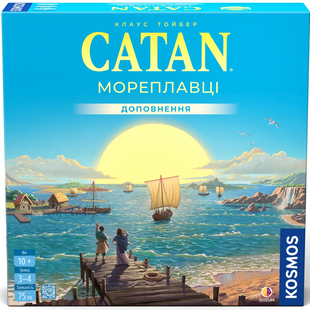 CATAN. Мореплаватели (Seafarers)