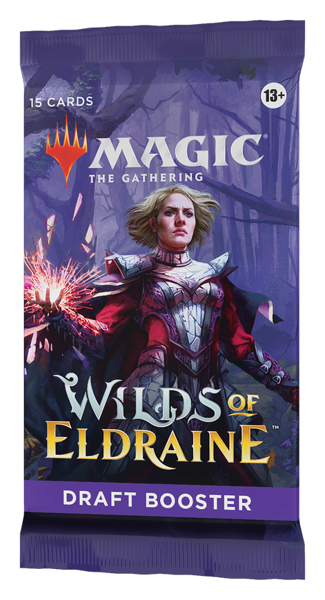 Драфт-бустер Wilds of Eldraine Magic The Gathering АНГЛ