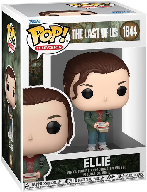 Элли - Funko POP TV The Last of Us #1844: Ellie with Clipboard