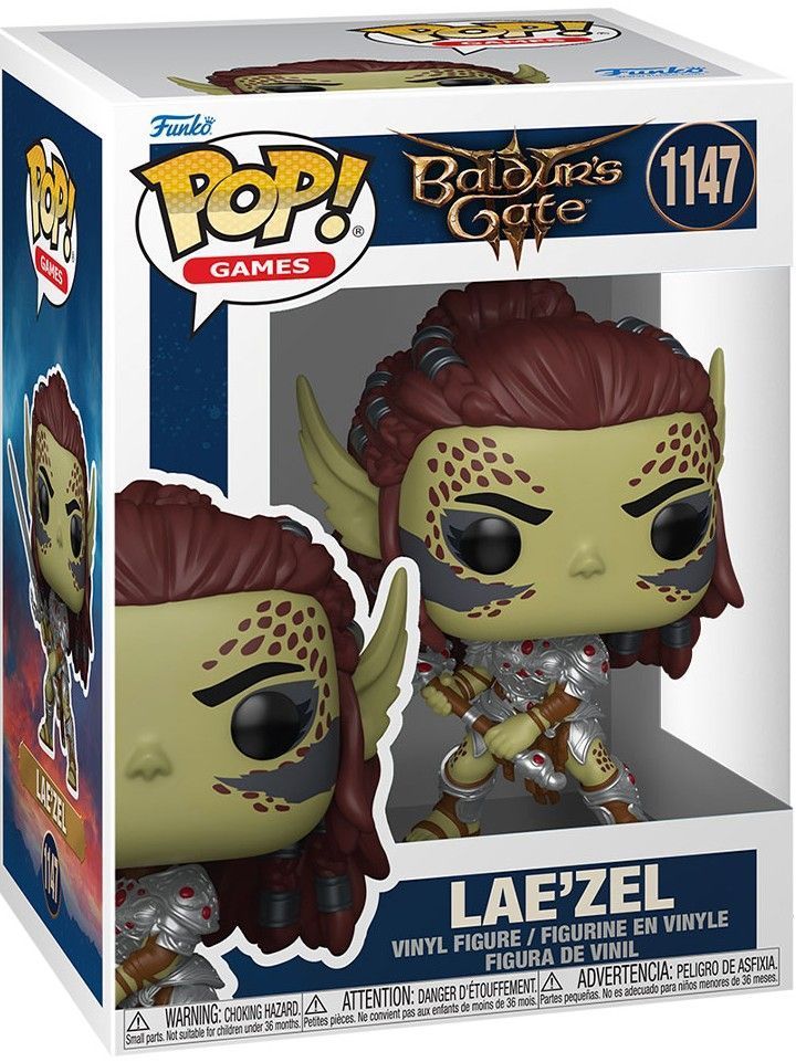 Лей'зель с мечом &mdash; Funko POP Games Baldur's Gate #1147: Lae'zel