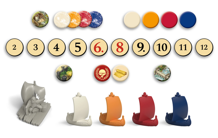 CATAN. Мореплаватели (Seafarers)