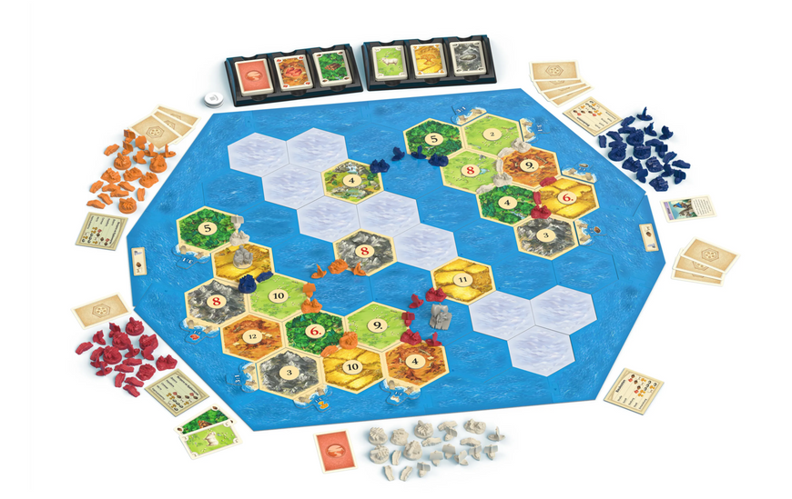 CATAN. Мореплаватели (Seafarers)