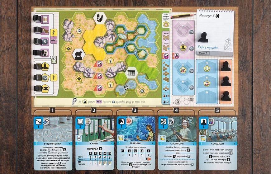 Новий ковчег: Морські Світи (Ark Nova: Marine Worlds)