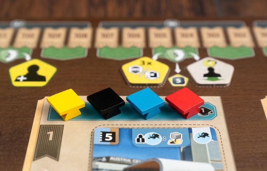 Новий ковчег: Морські Світи (Ark Nova: Marine Worlds)