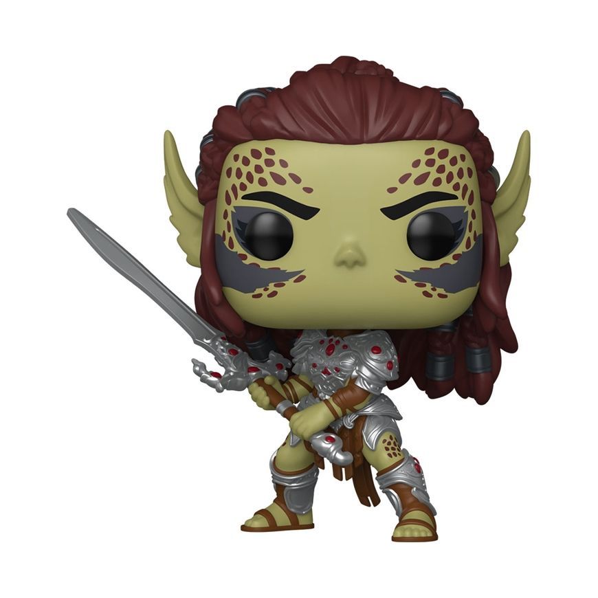 Лей'зель с мечом &mdash; Funko POP Games Baldur's Gate #1147: Lae'zel