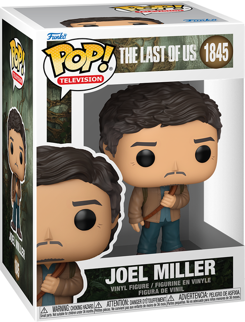 Джоел Миллер - Funko POP TV The Last of Us #1845: Joel Miller