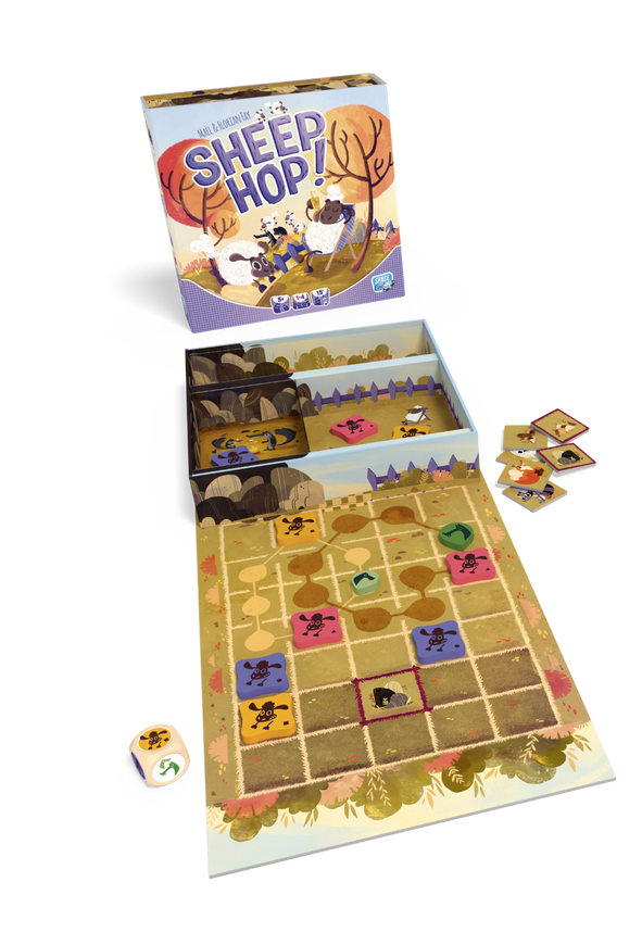Овечий побег! (Sheep Hop!)