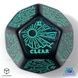 Кубик D12 Weather Generator Die: Blue&Turquise (1)
