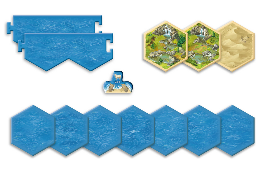 CATAN. Мореплавці. Доповнення для 5-6 гравців