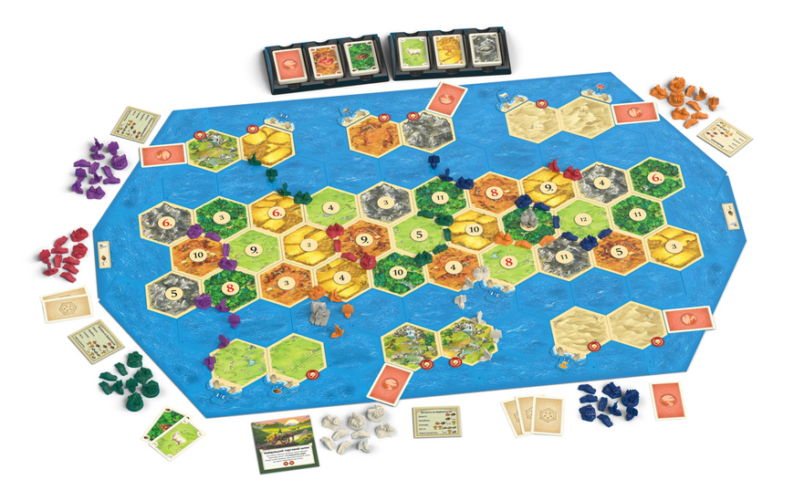 CATAN. Мореплавці. Доповнення для 5-6 гравців