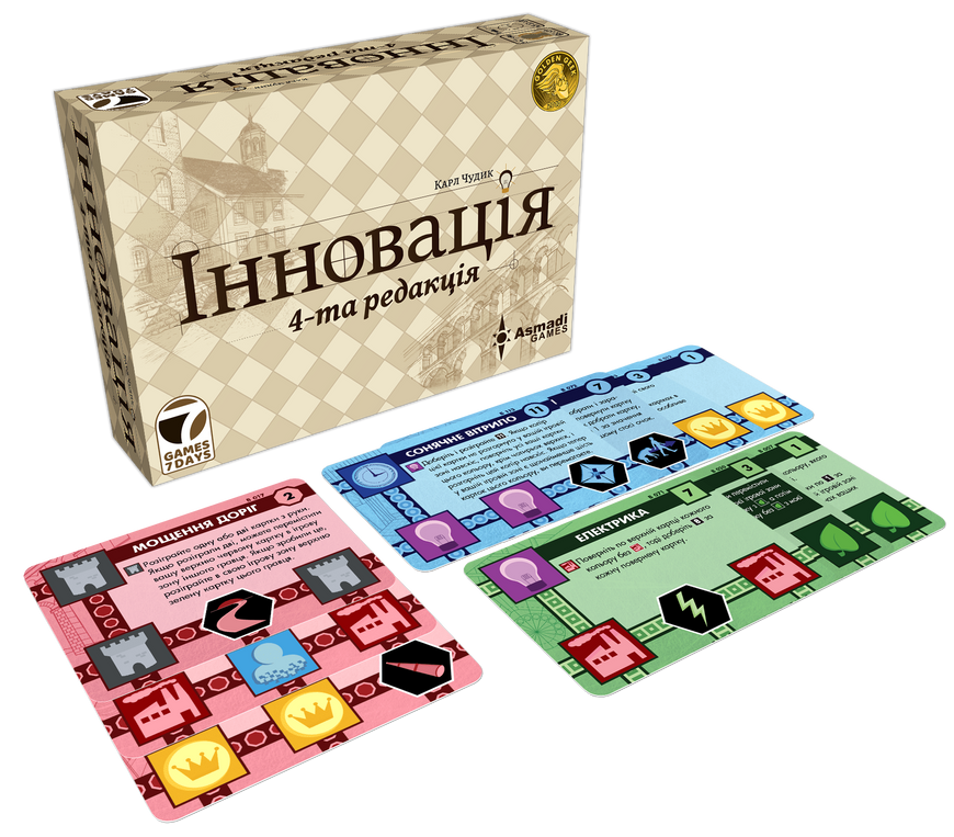 Инновация (Innovation)