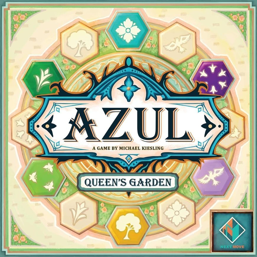 Азул: Queen's Garden (Азул. Сад королевы)