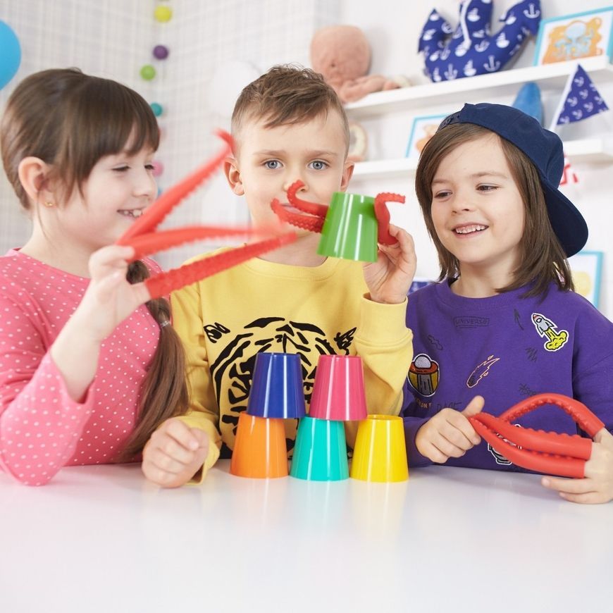 Вечірка восьминога (Octopus Party)