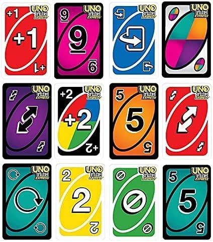 Uno Flip Express (Подвійна гра Експрес)